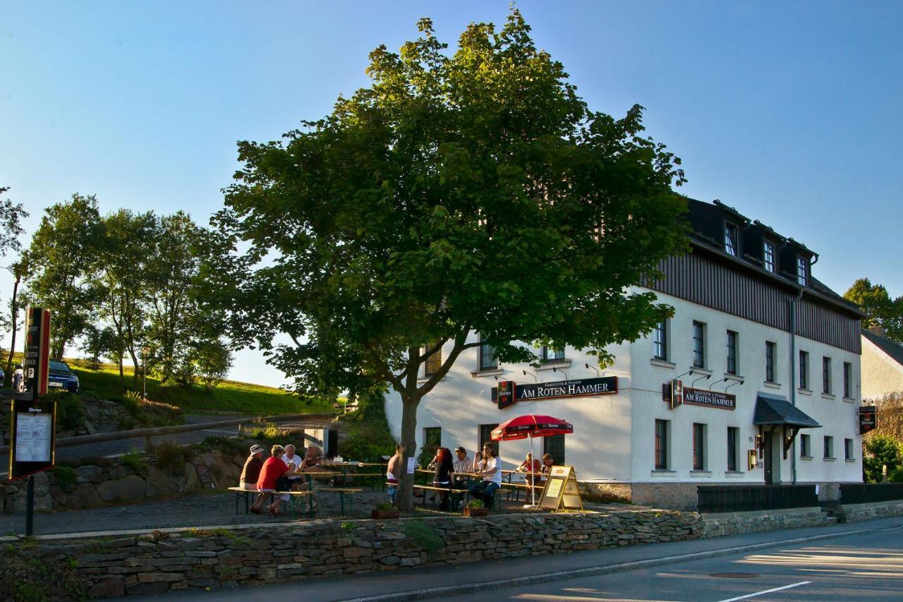 Am Roten Hammer I Gasthof Und Pension Oberwiesenthal Exterior photo